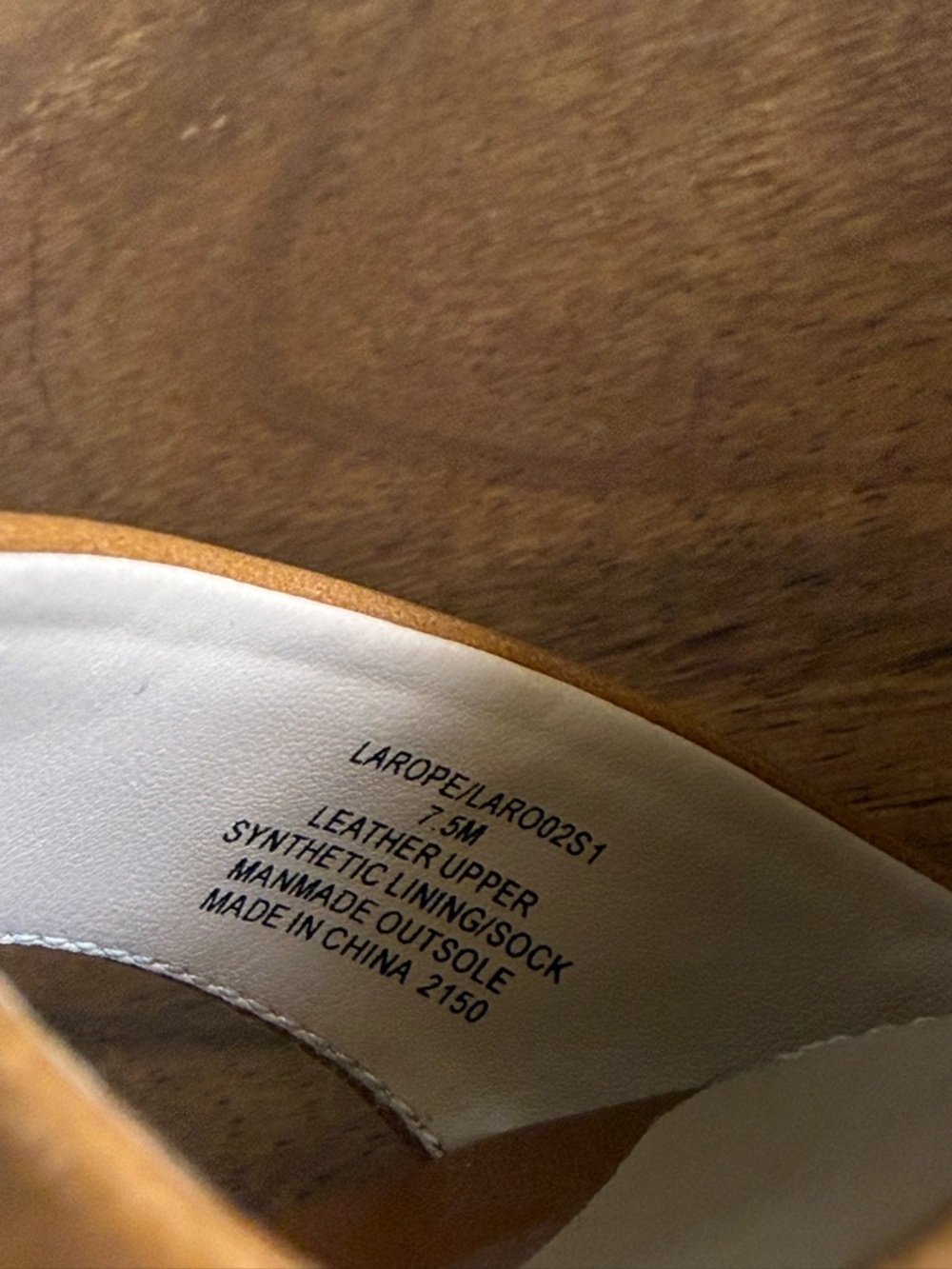 Steve Madden Cognac Braided-Platform Sandals - Picture 5 of 5